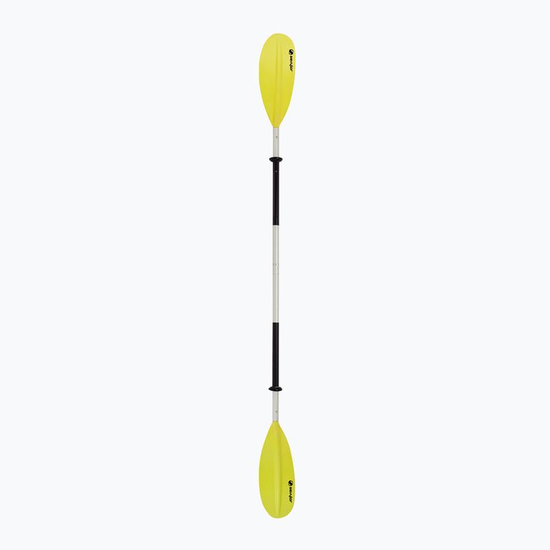 Pagaia da kayak Sevylor K Compact 230 gialla in 4 pezzi 8