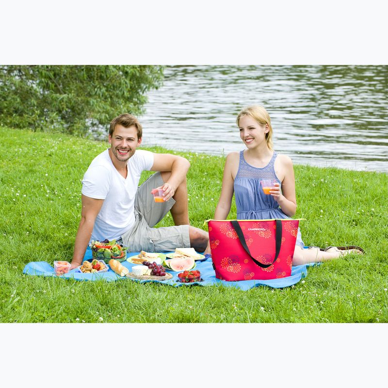 Borsa termica Campingaz Shopping 15 l rosa margherita 3