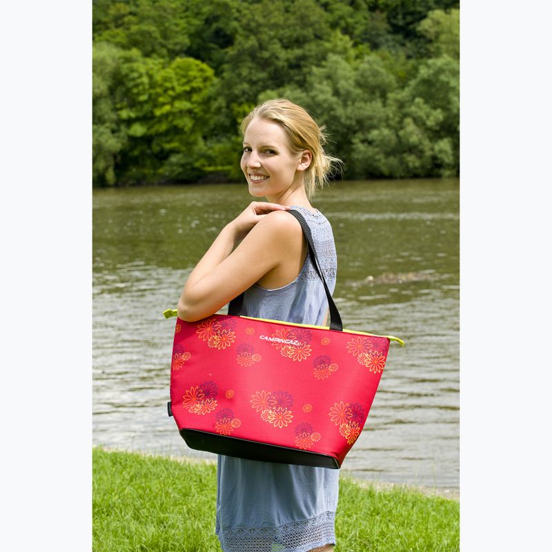 Borsa termica Campingaz Shopping 15 l rosa margherita 5