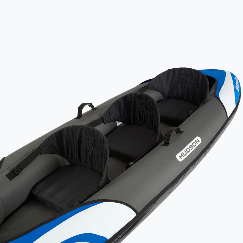 Sevylor Hudson blu/grigio kayak gonfiabile per 3 persone 8