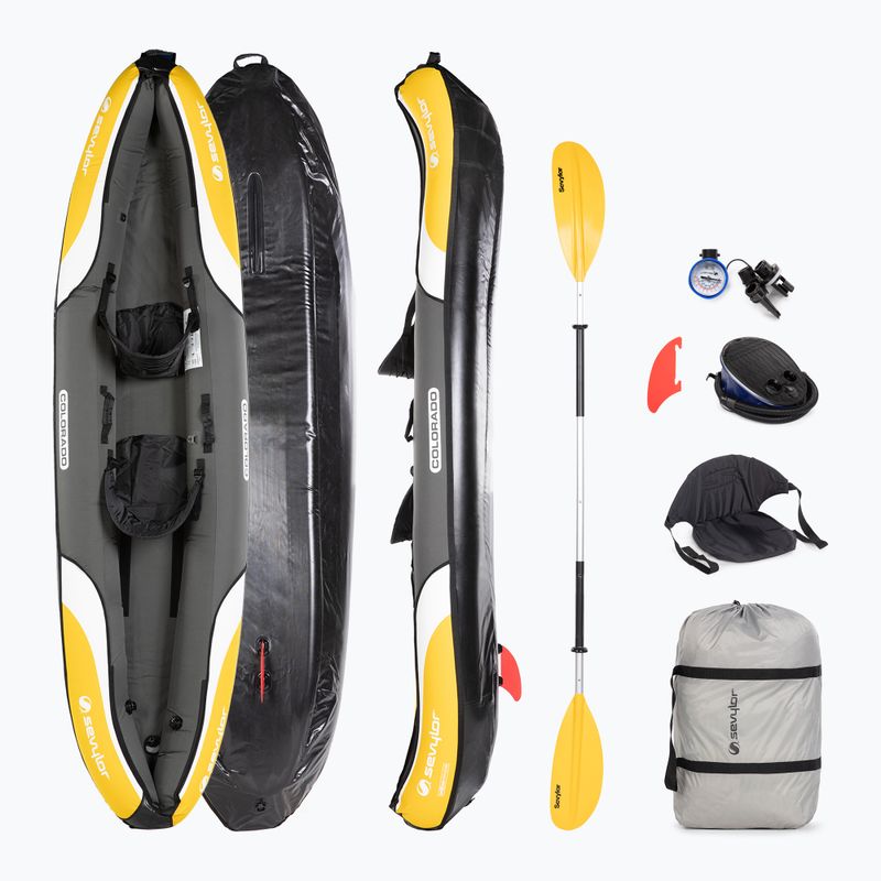 Sevylor Colorado Kit Kayak gonfiabile per 2 persone