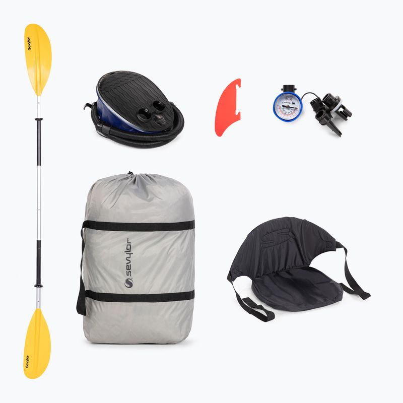 Sevylor Colorado Kit Kayak gonfiabile per 2 persone 9