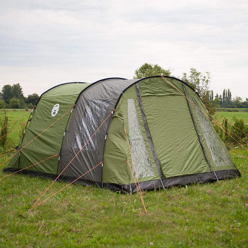 Tenda da campeggio per 4 persone Coleman Cook 4 verde 4