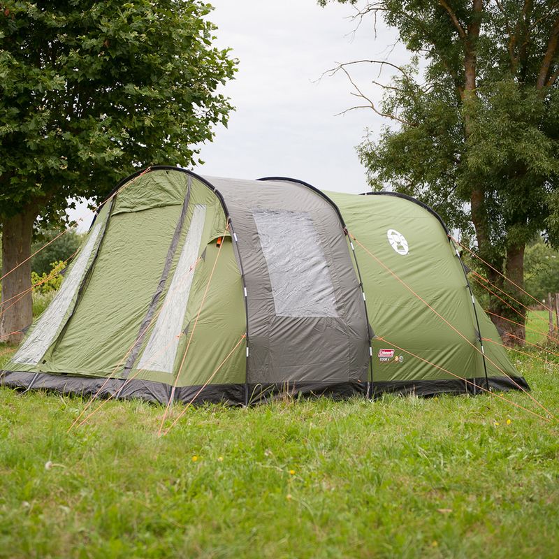 Tenda da campeggio per 4 persone Coleman Cook 4 verde 5