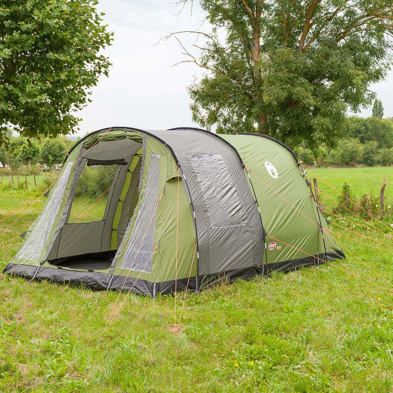 Tenda da campeggio per 4 persone Coleman Cook 4 verde 6