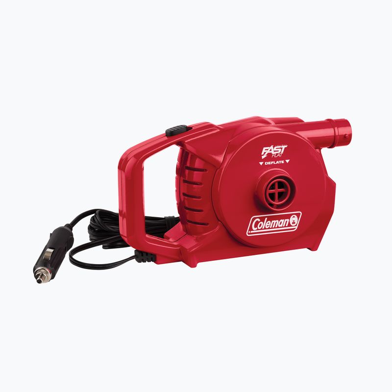 Pompa elettrica Coleman Quickpump 12V rosso