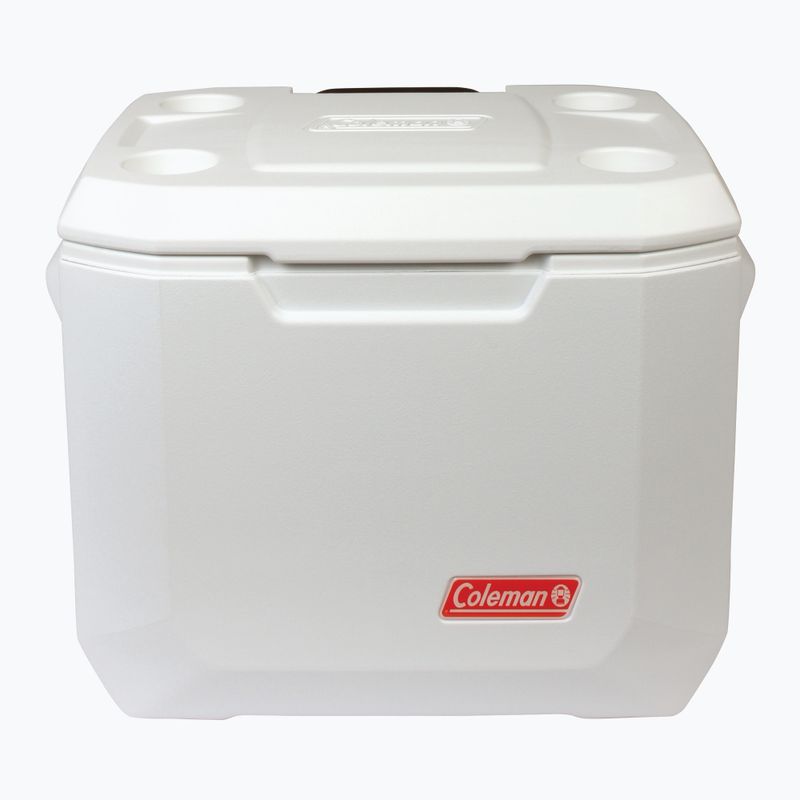 Coleman 50QT Frigorifero da escursione marino a rotelle bianco 2