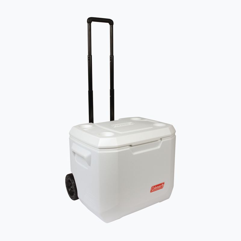 Coleman 50QT Frigorifero da escursione marino a rotelle bianco 6