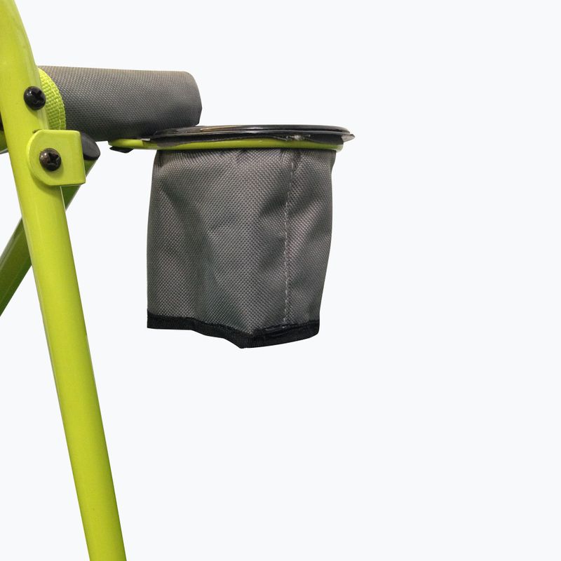 Sedia da trekking Coleman Bungee lime 2