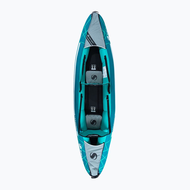 Sevylor Madison blu/grigio kayak gonfiabile per 2 persone