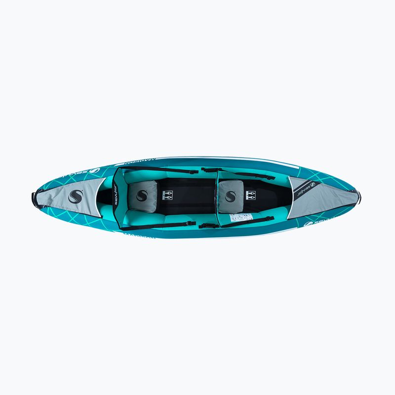 Sevylor Madison blu/grigio kayak gonfiabile per 2 persone 2