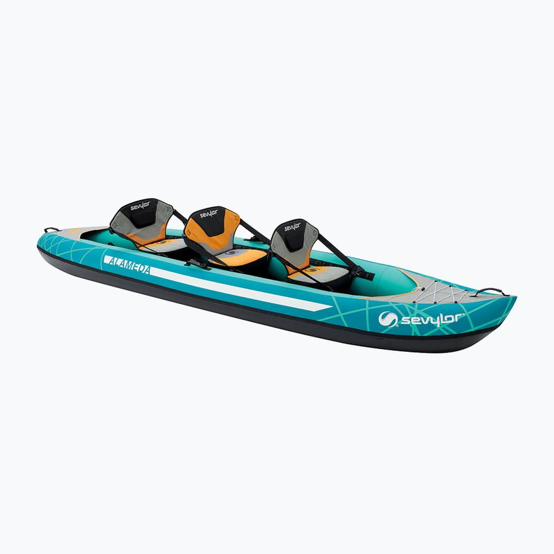 Sevylor Alameda blu kayak gonfiabile per 3 persone 2