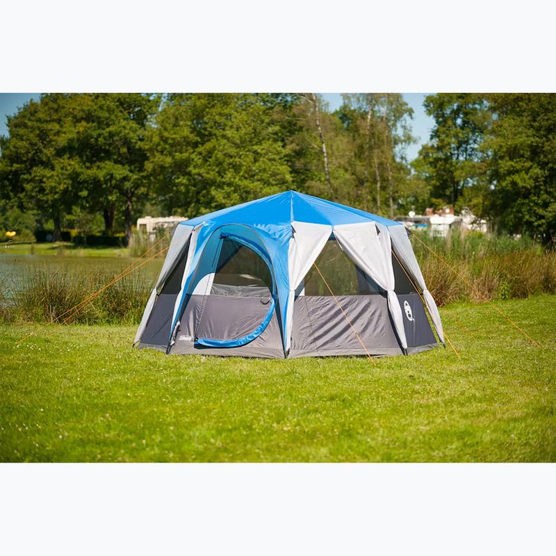Tenda da campeggio per 8 persone Coleman Cortes Octagon 8 blu 5