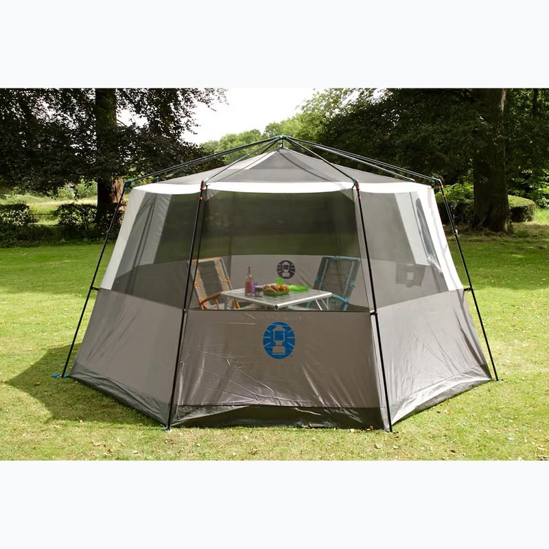 Tenda da campeggio per 8 persone Coleman Cortes Octagon 8 blu 7