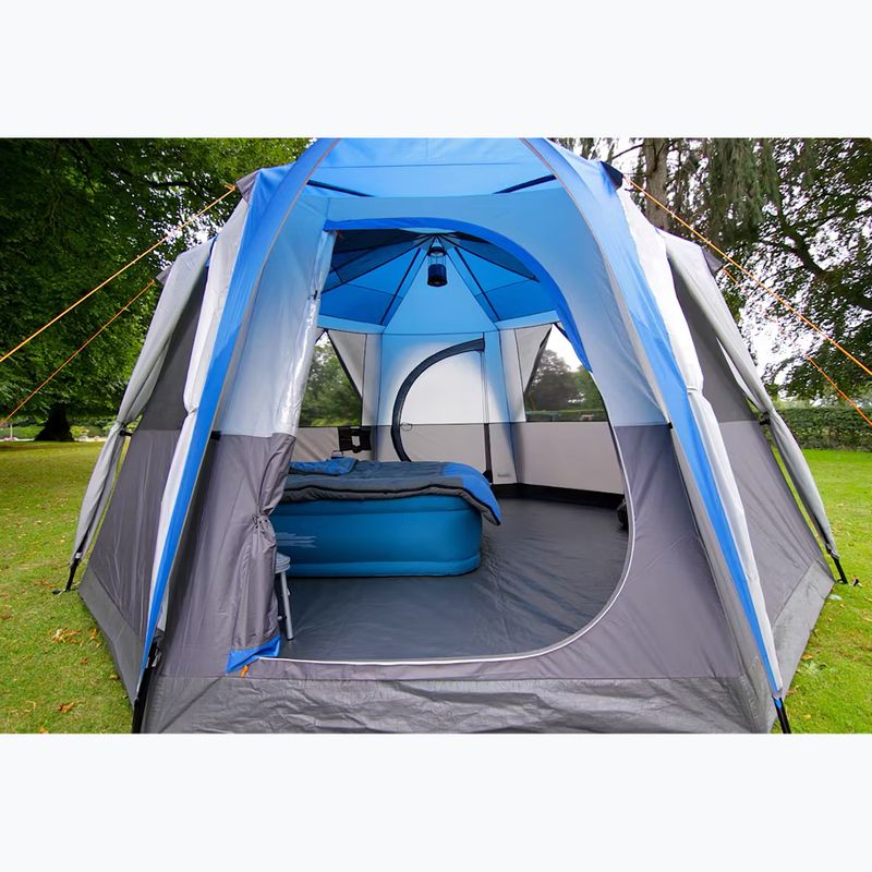 Tenda da campeggio per 8 persone Coleman Cortes Octagon 8 blu 8
