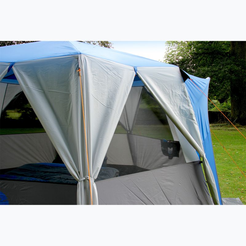 Tenda da campeggio per 8 persone Coleman Cortes Octagon 8 blu 12