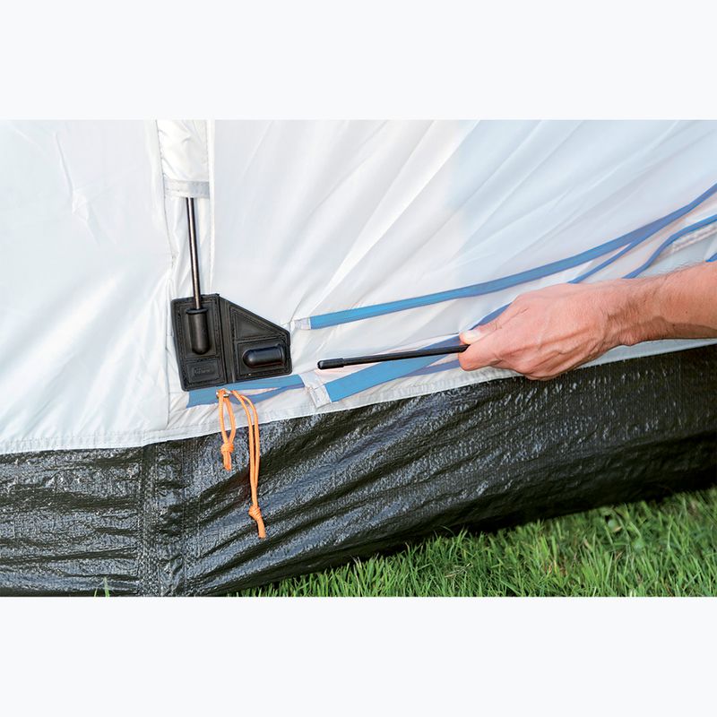 Tenda da campeggio per 8 persone Coleman Cortes Octagon 8 blu 16
