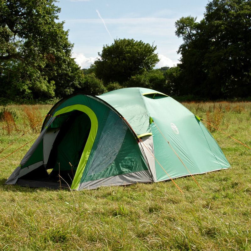 Tenda da campeggio per 3 persone Coleman Kobuk Valley 3 Plus verde 3