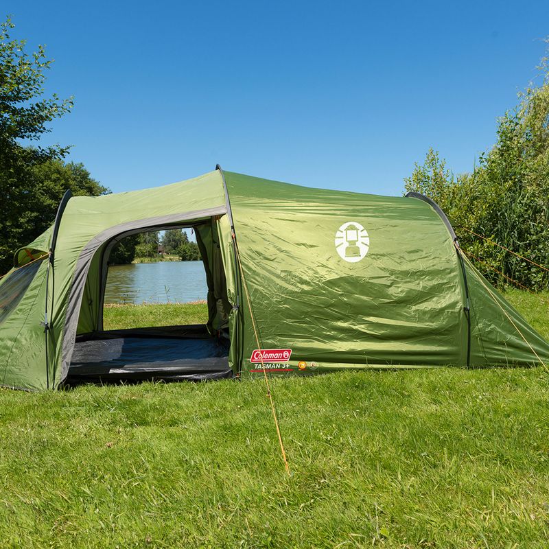 Tenda da campeggio per 3 persone Coleman Tasman 3 Plus verde 5