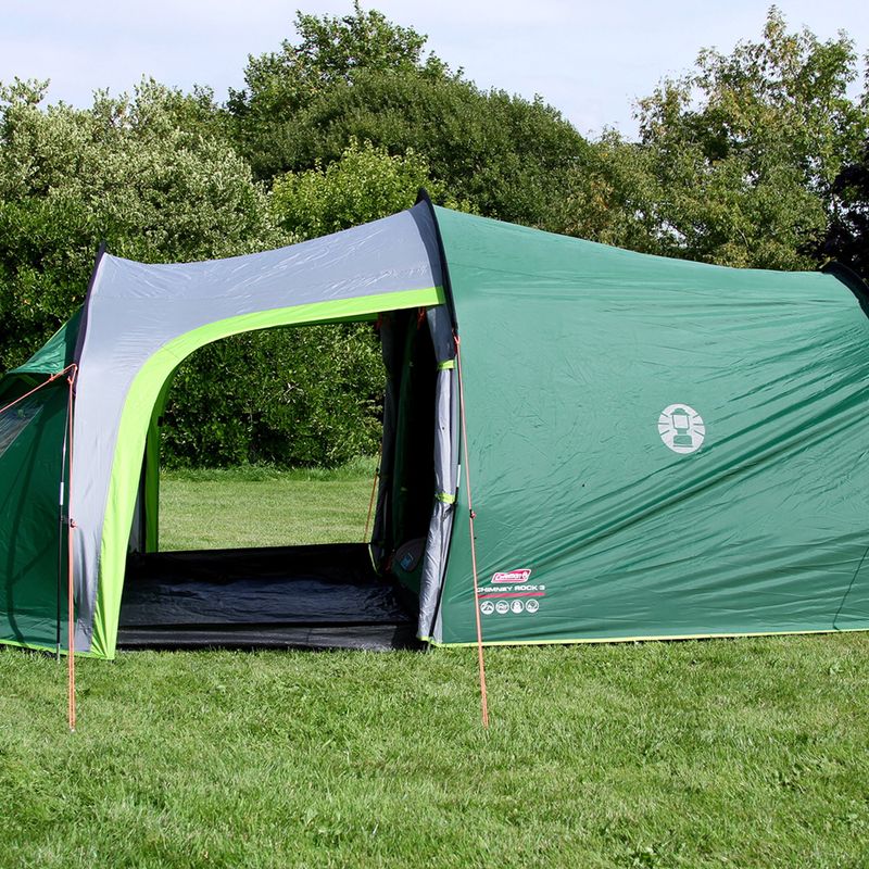 Tenda da campeggio per 3 persone Coleman Chimney Rock 3 Plus 6