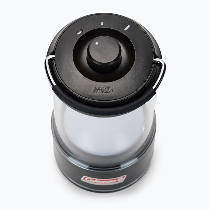 Lampada da campeggio Coleman Batteryguard nera 2