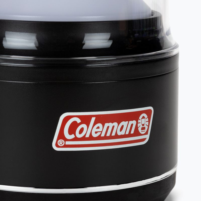 Lampada da campeggio Coleman Batteryguard nera 3