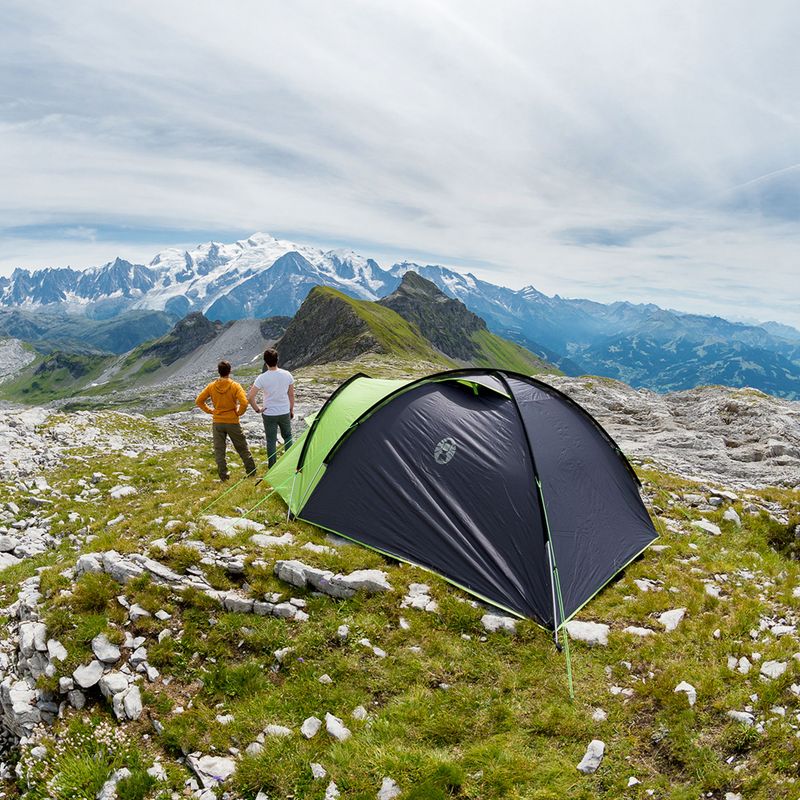 Tenda da campeggio Coleman Pingora 3 nera/verde per 3 persone 4