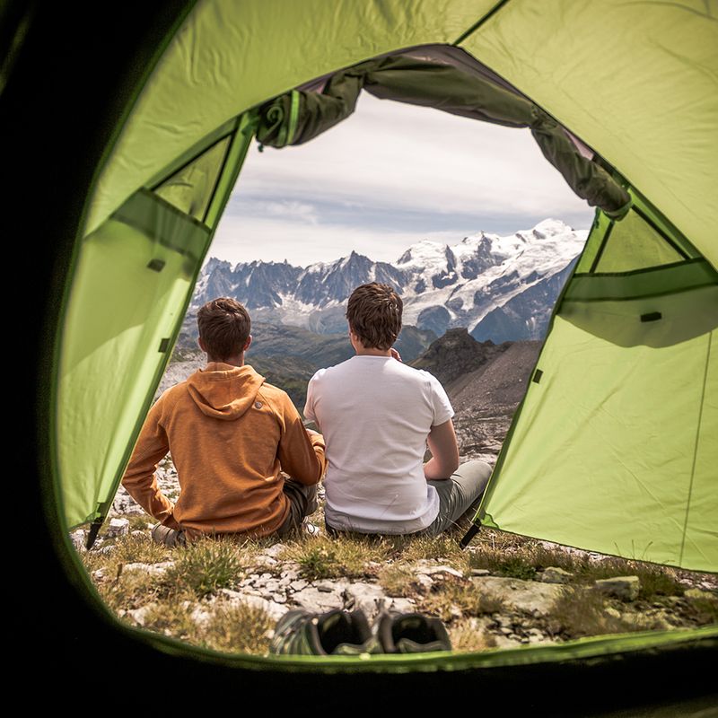 Tenda da campeggio Coleman Pingora 3 nera/verde per 3 persone 5
