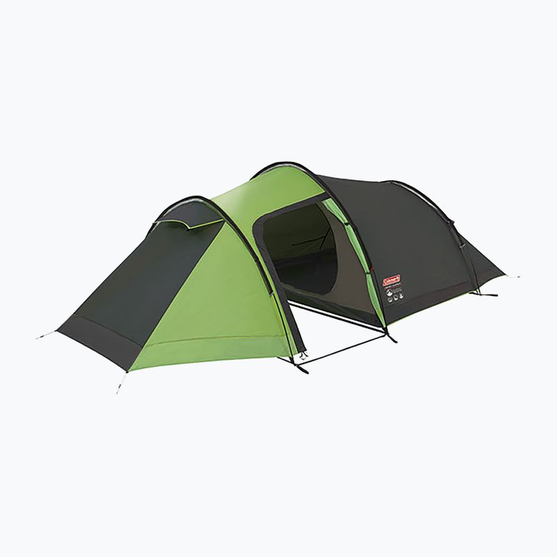 Tenda da trekking Coleman Laramie 3 persone nero/verde