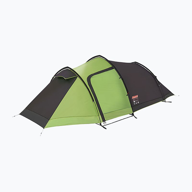 Tenda da trekking Coleman Laramie 3 persone nero/verde 2