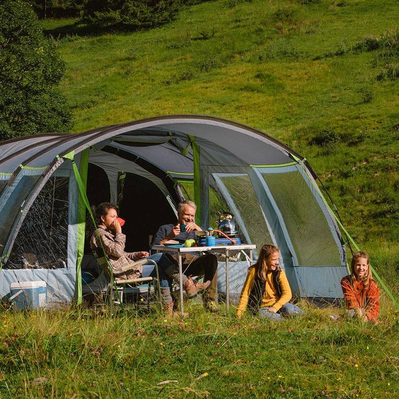 Tenda da campeggio per 6 persone Coleman Meadowood 6 Long blu 4