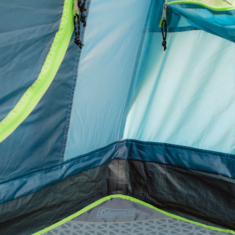 Tenda da campeggio per 6 persone Coleman Meadowood 6 Long blu 13