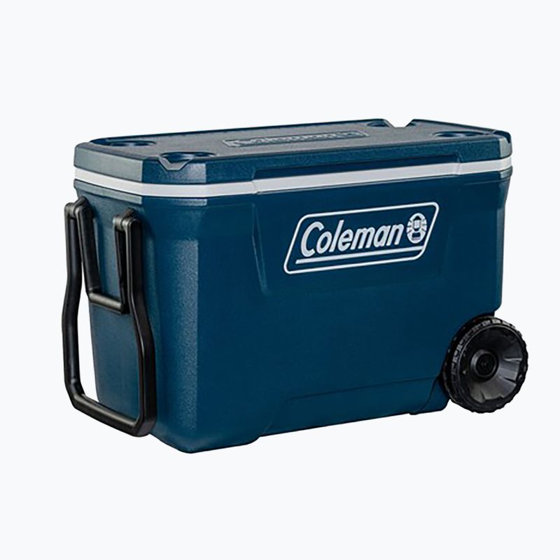 Frigorifero da viaggio blu con ruote Coleman 62Qt 2