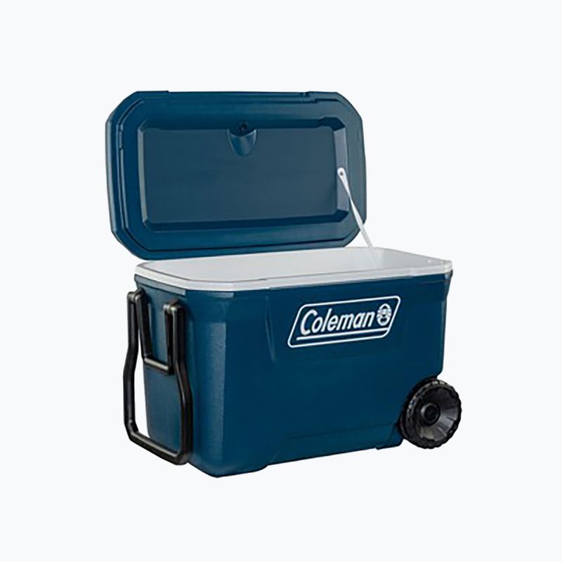 Frigorifero da viaggio blu con ruote Coleman 62Qt 3