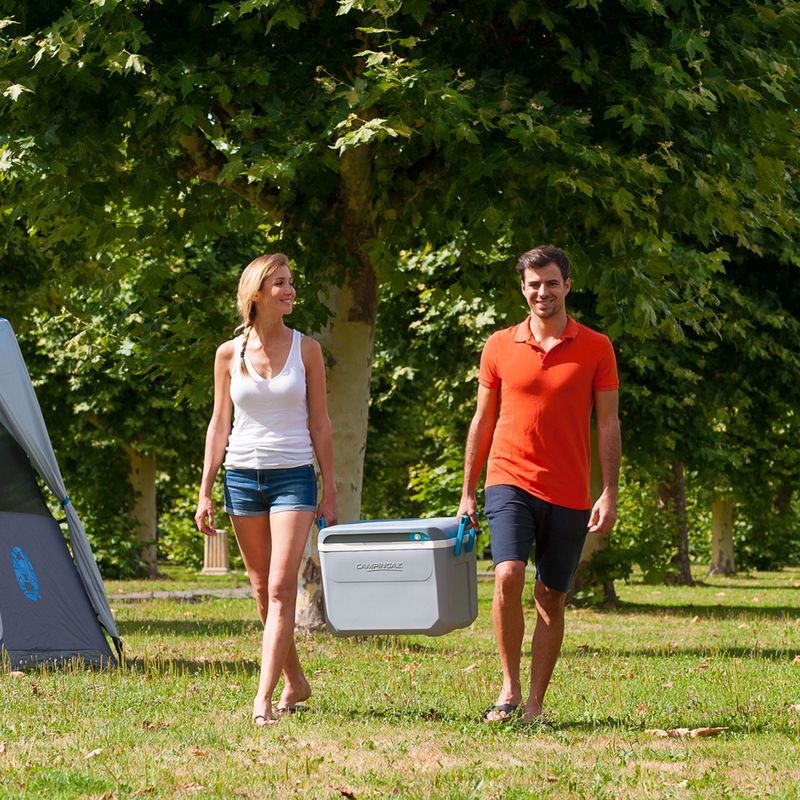 Campingaz Powerbox Plus 12/230V Raffreddatore turistico da 36 litri grigio 9