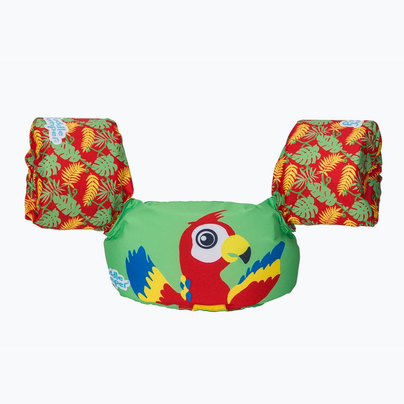 Sevylor Puddle Jumper Gilet da bagno per bambini Parrot