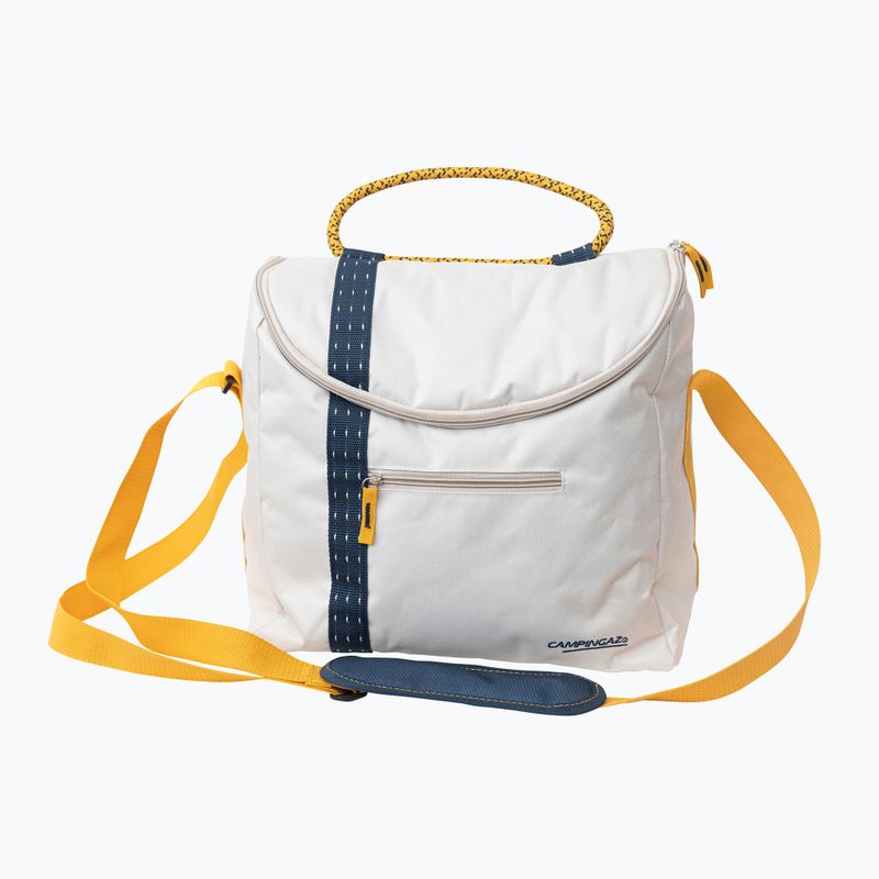 Borsa termica Campingaz Jasmin 17 l bianco/blu