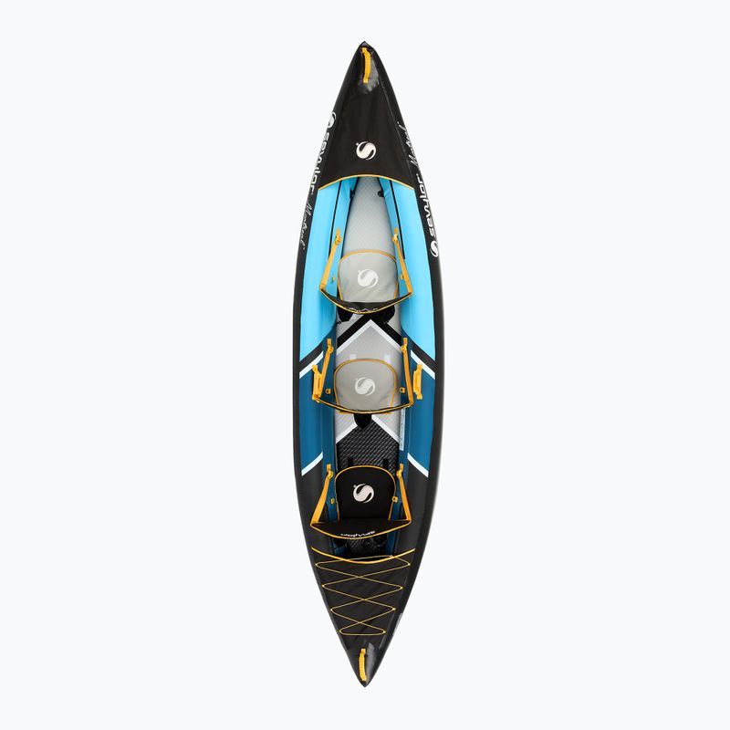 Sevylor Montreal blu/nero kayak gonfiabile per 3 persone 2