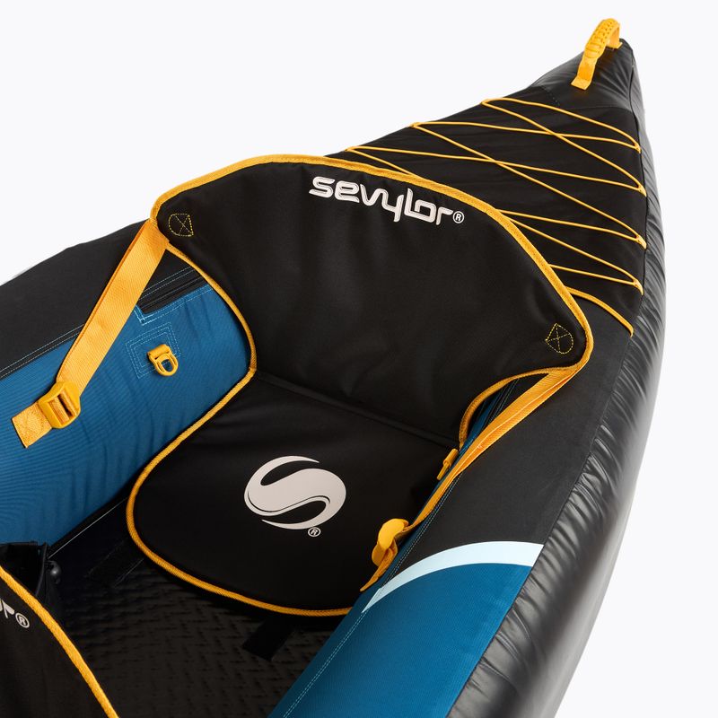 Sevylor Montreal blu/nero kayak gonfiabile per 3 persone 6