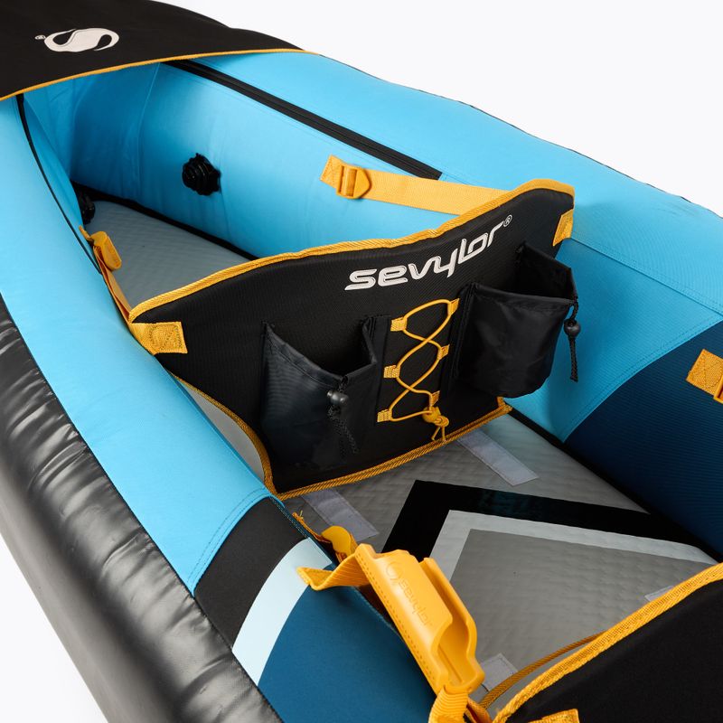 Sevylor Montreal blu/nero kayak gonfiabile per 3 persone 7