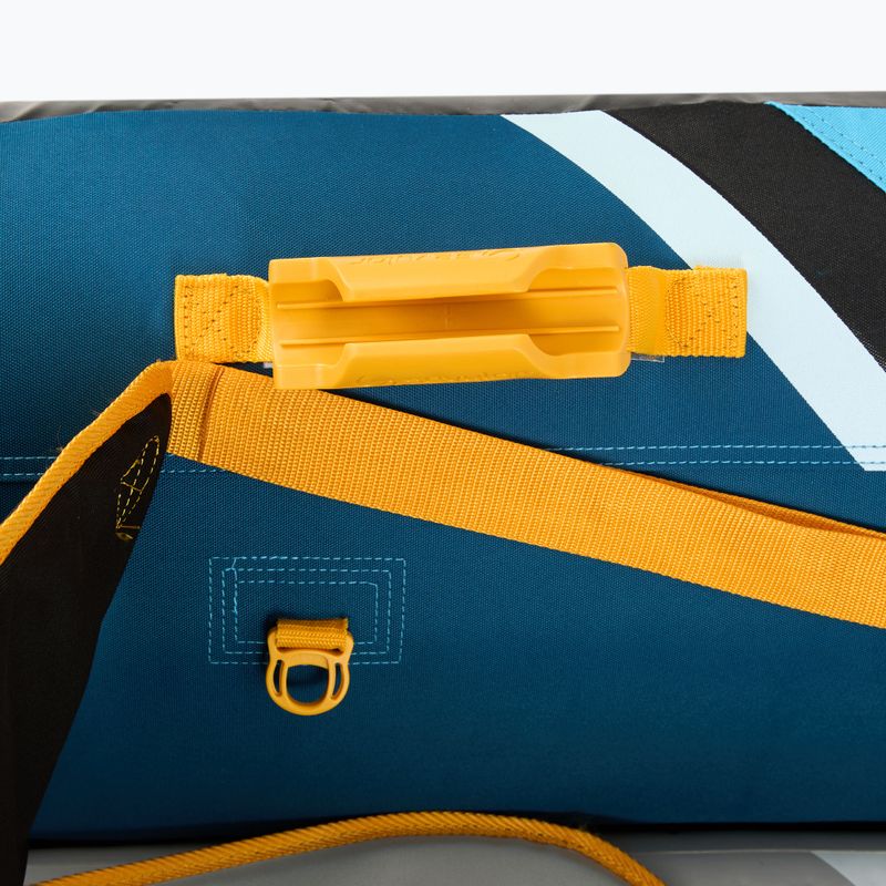 Sevylor Montreal blu/nero kayak gonfiabile per 3 persone 10