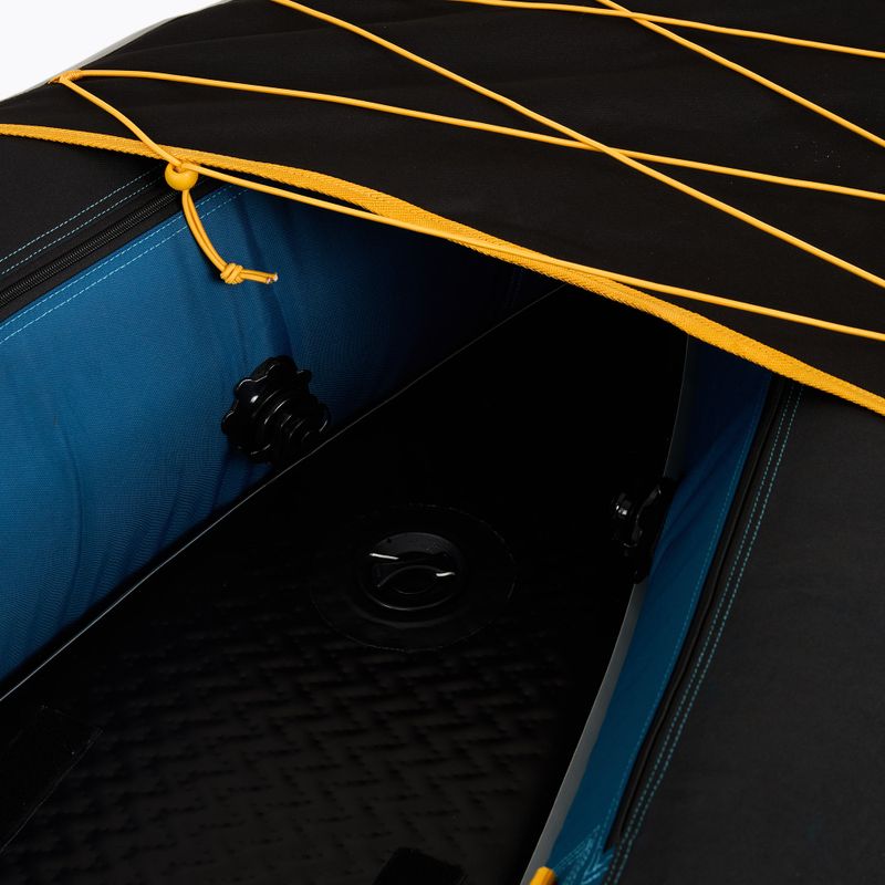 Sevylor Montreal blu/nero kayak gonfiabile per 3 persone 13
