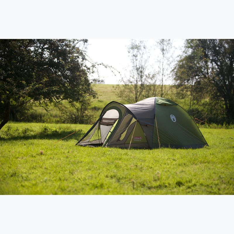 Tenda da trekking per 3 persone Coleman Darwin 3+ verde 3