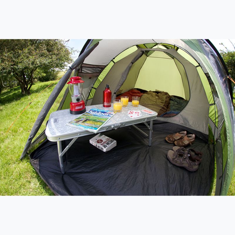 Tenda da trekking per 3 persone Coleman Darwin 3+ verde 4