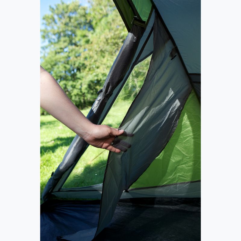 Tenda da trekking per 3 persone Coleman Darwin 3+ verde 5