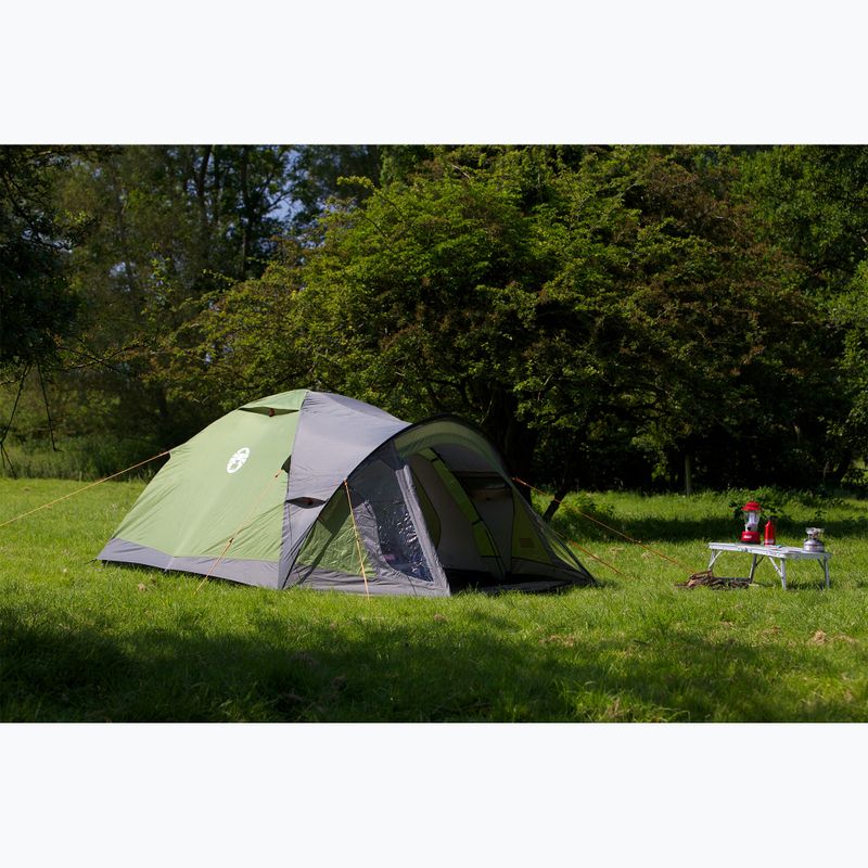 Tenda da trekking per 3 persone Coleman Darwin 3+ verde 6