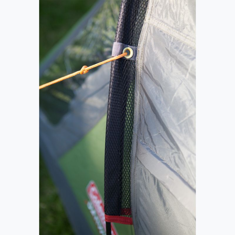Tenda da trekking per 3 persone Coleman Darwin 3+ verde 8