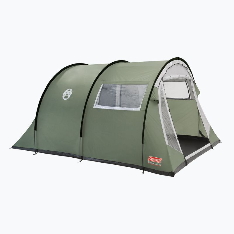 Tenda da campeggio per 4 persone Coleman Coastline 4 Deluxe verde 3