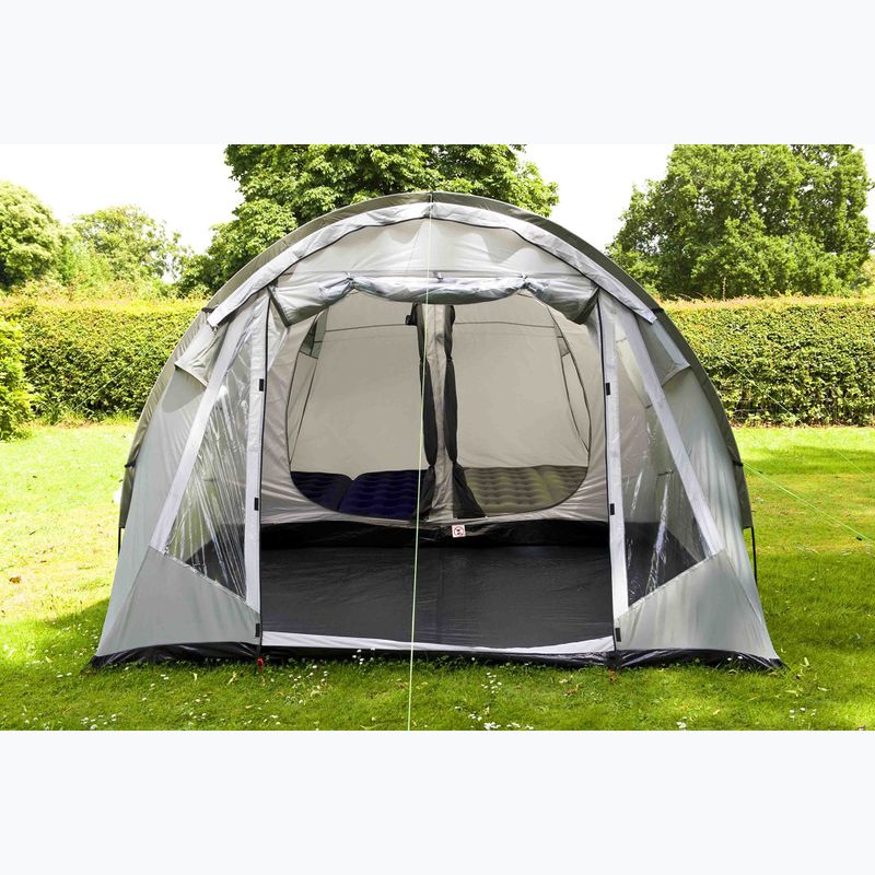 Tenda da campeggio per 4 persone Coleman Coastline 4 Deluxe verde 6