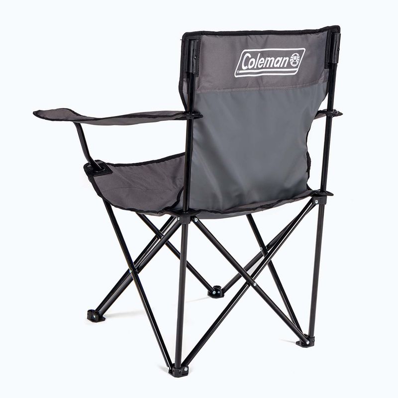 Sedia da trekking Coleman Standard Quad grigio 2